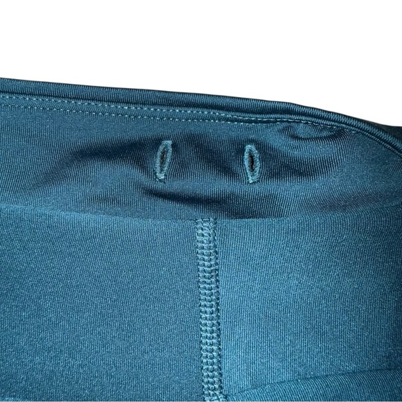 NIKE GOLF TOUR PERFORMANCE Dri-Fit Skort - XL Teal / Green Polka Dot - Picture 9 of 12